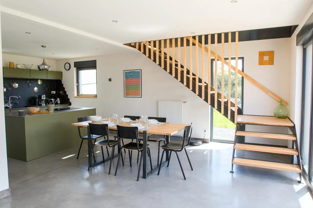 Charmante Maison Pour 5 Au Coeur De Penmarch 法国