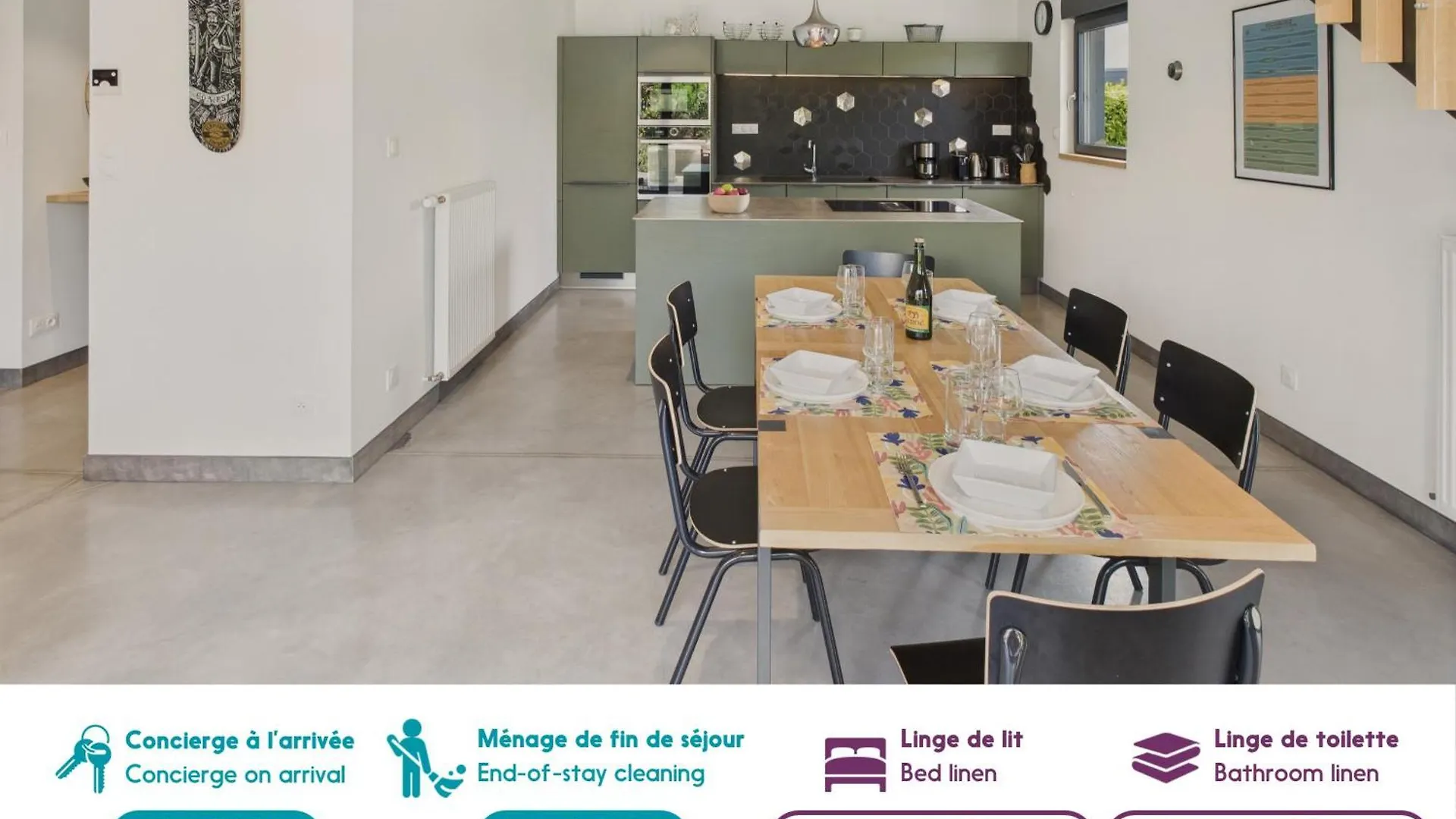 度假居 Charmante Maison Pour 5 Au Coeur De Penmarch
