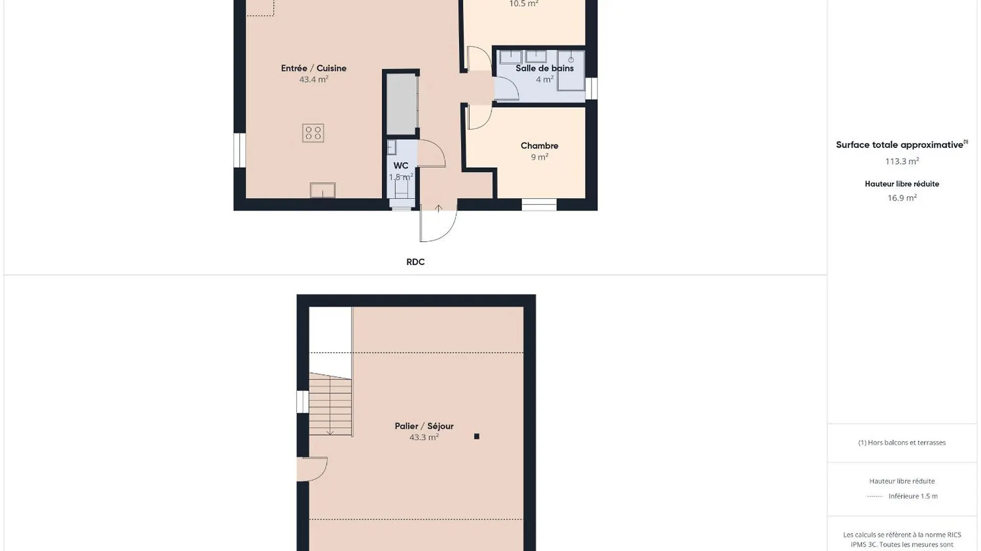 度假居 Charmante Maison Pour 5 Au Coeur De Penmarch