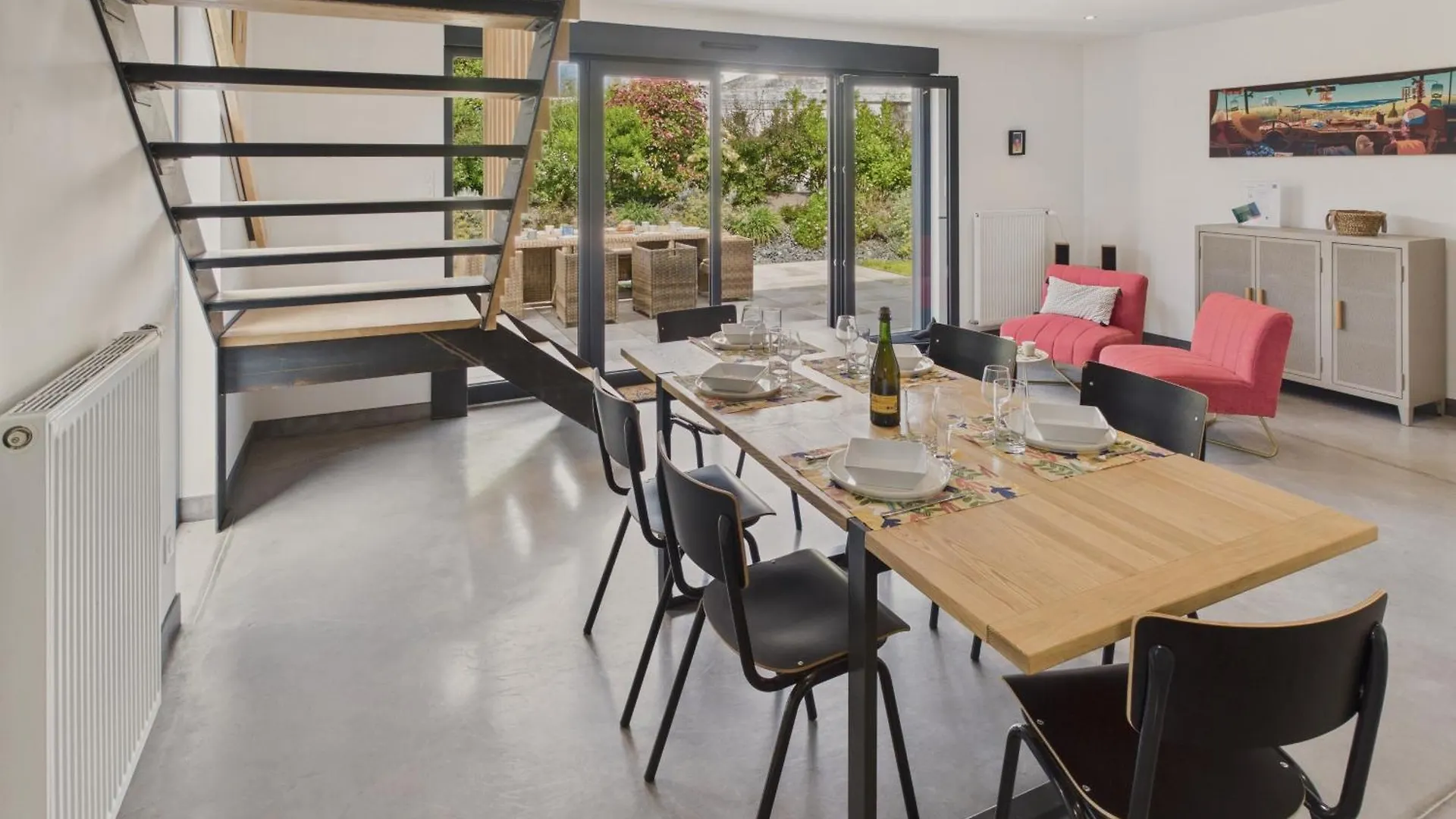 Charmante Maison Pour 5 Au Coeur De Penmarch 度假居 庞马尔
